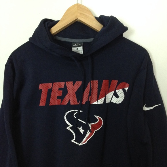 Nike Other - Nike Therma Fit NFL Houston Texans M Sweatshirt